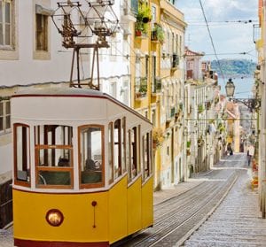 Cable Car Lissabon