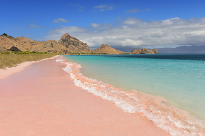 Indonesien - Pantai Merah