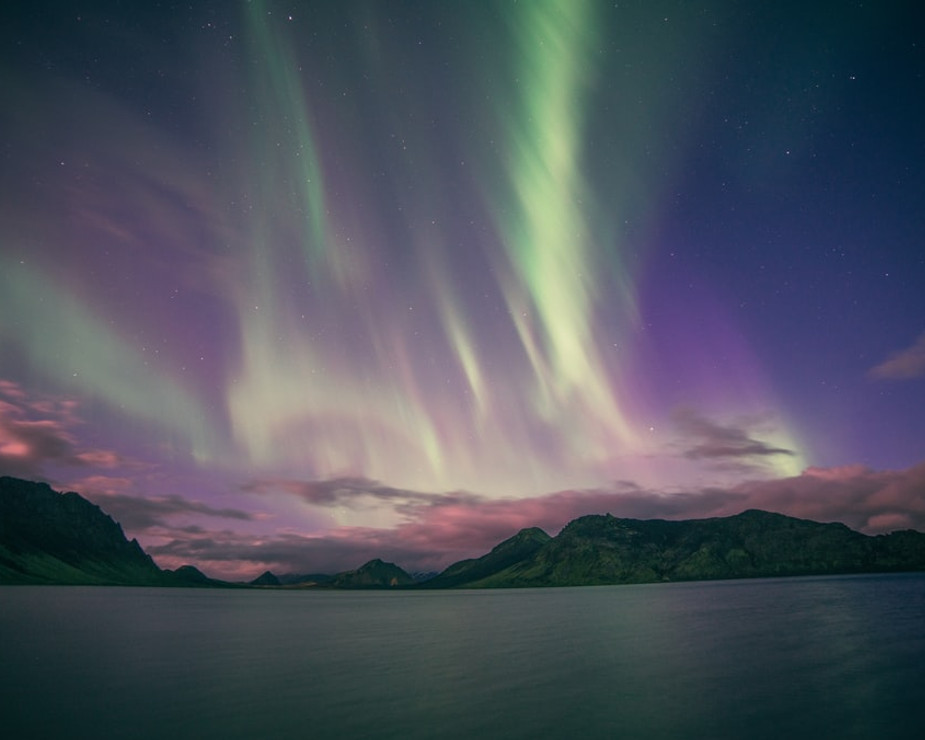 Faszination Polarlichter in Island