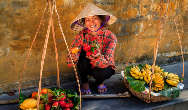 Markt Vietnam