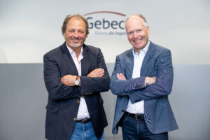 Gebeco Geschäftsführer Thomas Bohlander und Michael Knapp 