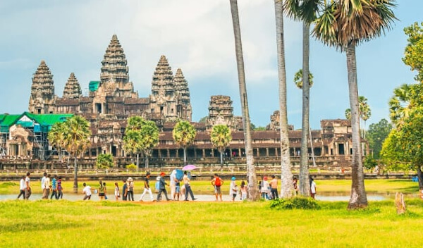 Angkor Wat, Kambodscha