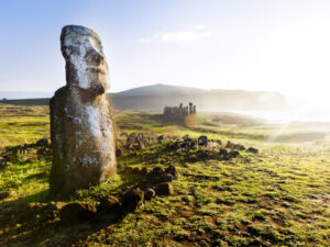 Statuen auf der Osterinsel in Chile | Gebeco