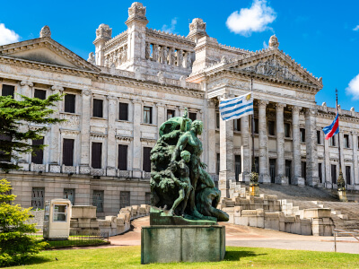 Legislativpalast in Montevideo in Uruguay | Gebeco