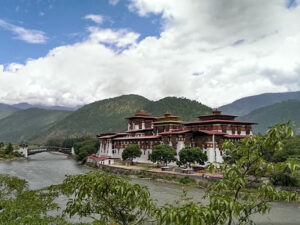 Punakha-Dzong in Bhutan | Gebeco