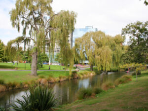 Hagley Park in Neuseeland | Gebeco