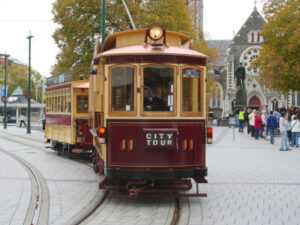 Straßenbahn in Christchurch in Neuseeland | Gebeco