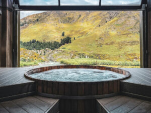 Onsen Hot Pool in Queenstown in Neuseeland | Gebeco