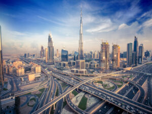 Skyline von Dubai in den Vereinigten Arabischen Emiraten | Gebeco