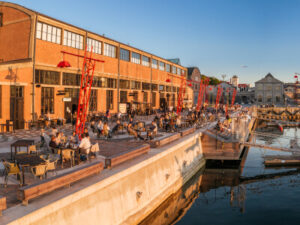 Angesagtes Stadtviertel Noblessner in Tallinn in Estland | Gebeco