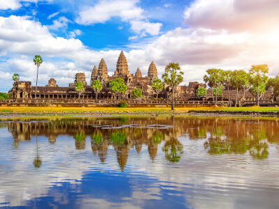 Tempelanlage von Angkor Wat in Kambodscha | Gebeco