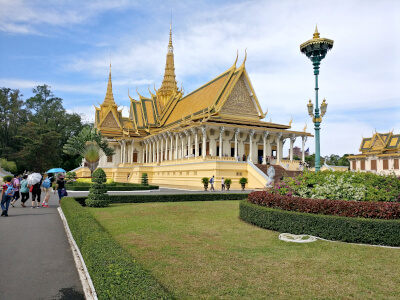 Königspalast in Phnom Penh in Kambodscha | Gebeco