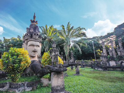 Der Buddha Park bei Vientiane in Laos | Gebeco