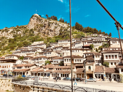 Berat in Albanien | Gebeco