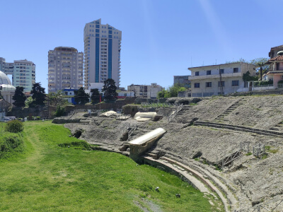 Durrës in Albanien | Gebeco