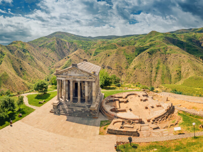 Der Tempel in Garni in Armenien | Gebeco