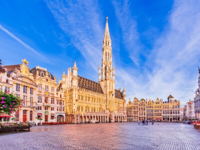 Der Marktplatz von Brüssel in Belgien | Gebeco