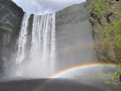 Skogafoss in Island | Gebeco