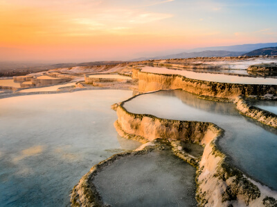 Pamukkale in der Türkei | Gebeco