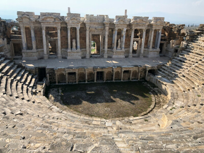 Pamukkale in der Türkei | Gebeco