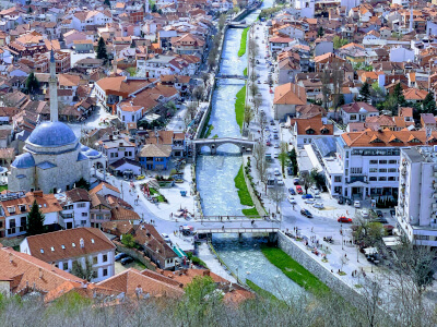 Stadtzentrum von Prizren in Kosovo | Gebeco